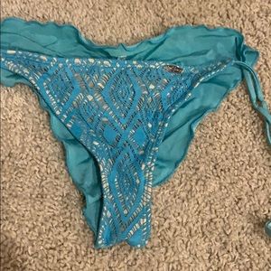 Luli fama Delicia coral Large L bikini bottom